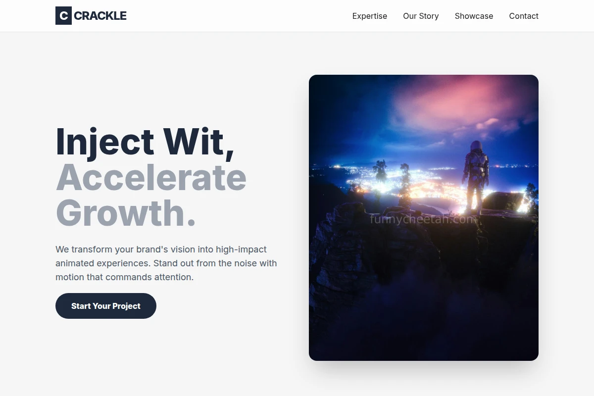 Crackle Animation