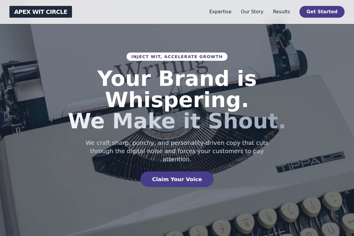 Punchy Copywriting