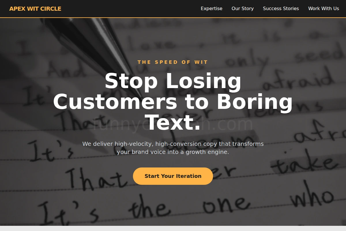 Agile Copywriting