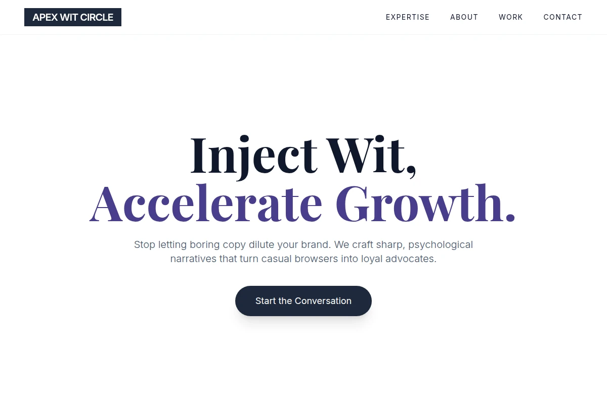 Kinetic Copywriting