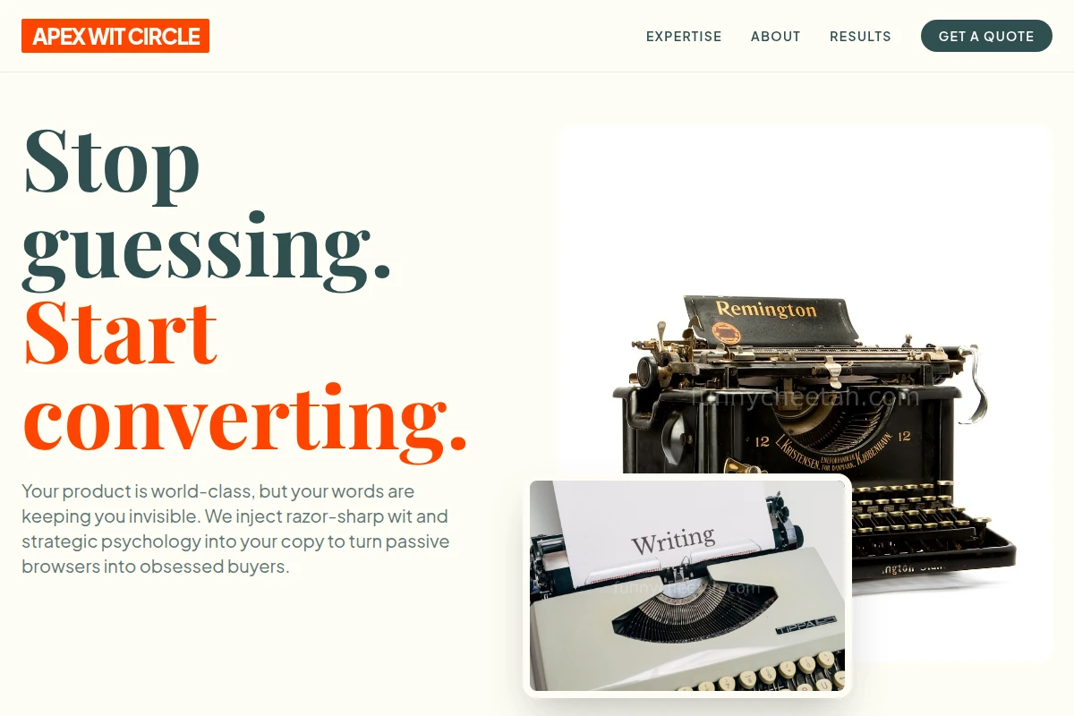 Zoom Copywriting