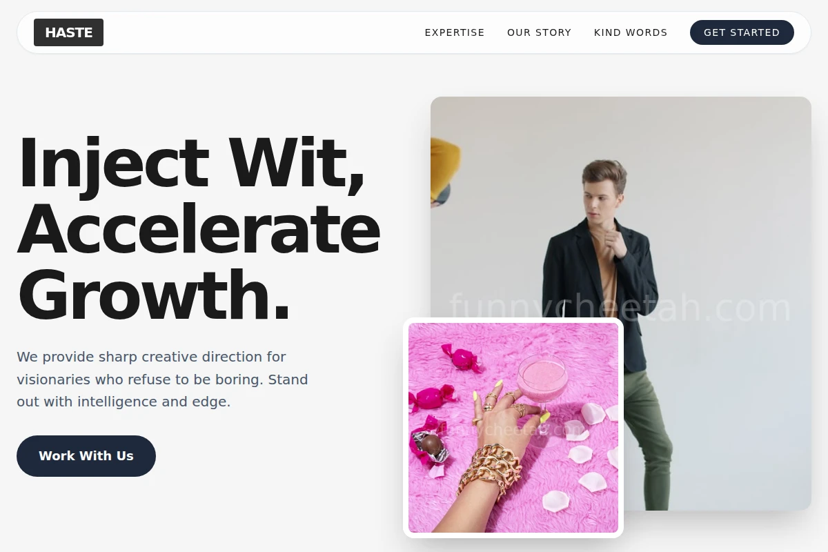 Haste Creative Direction