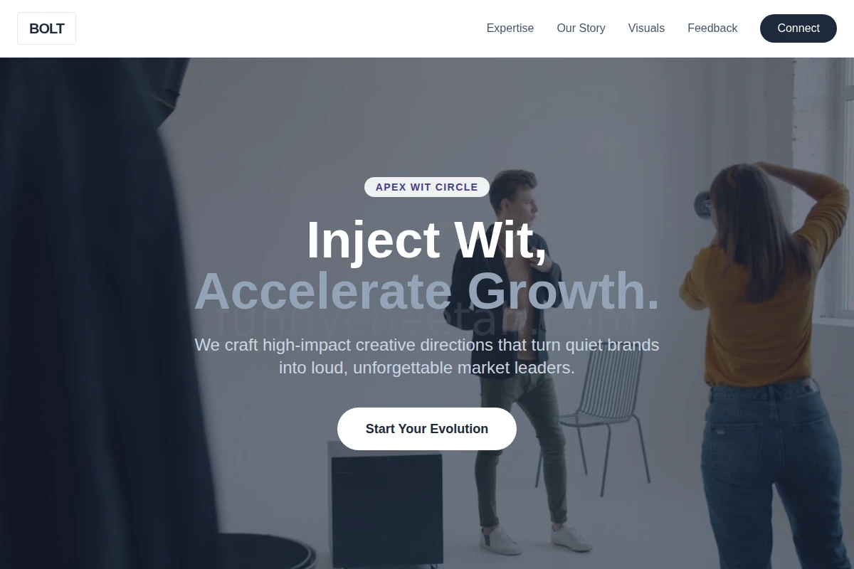 Bolt Creative Direction