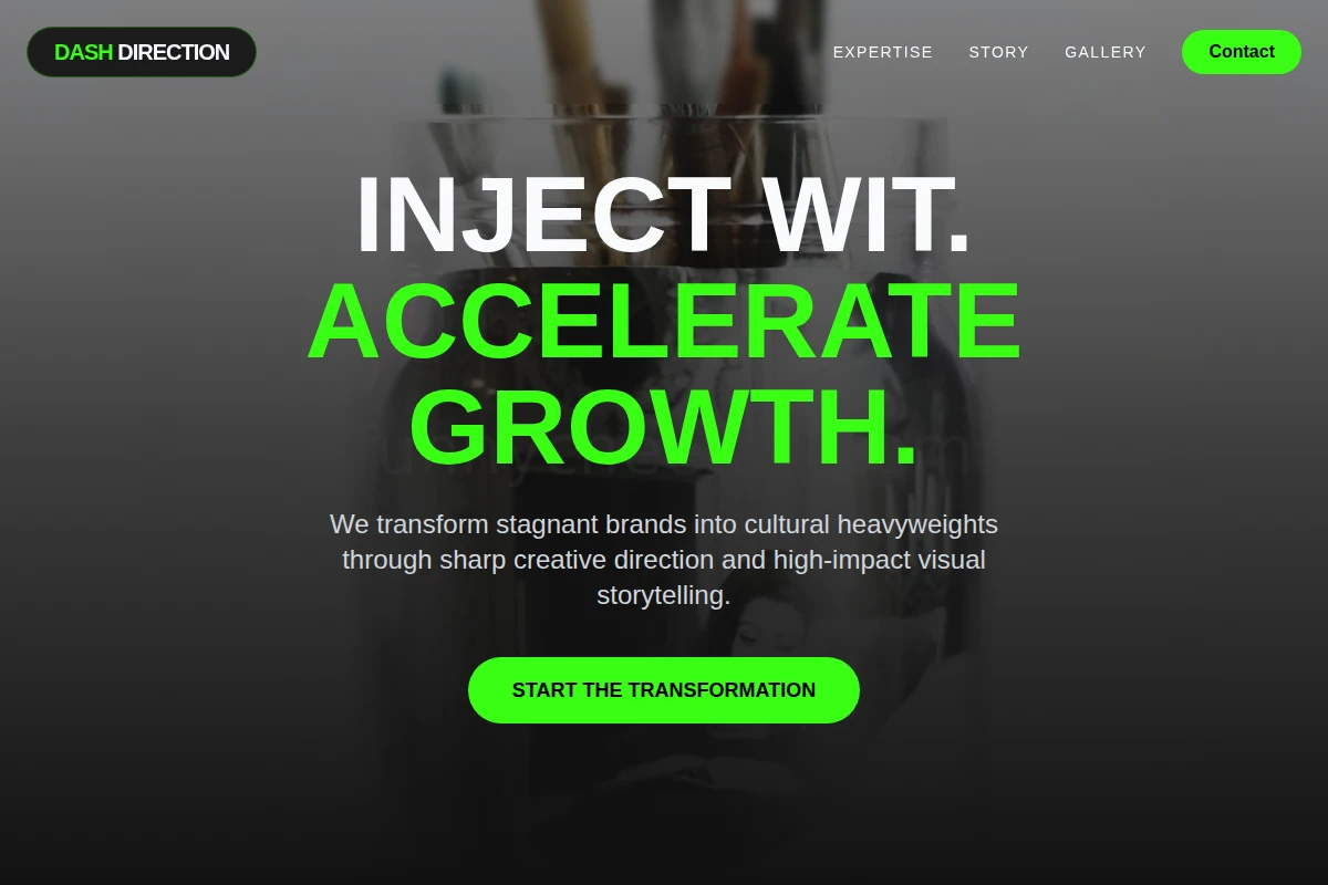 Dash Creative Direction