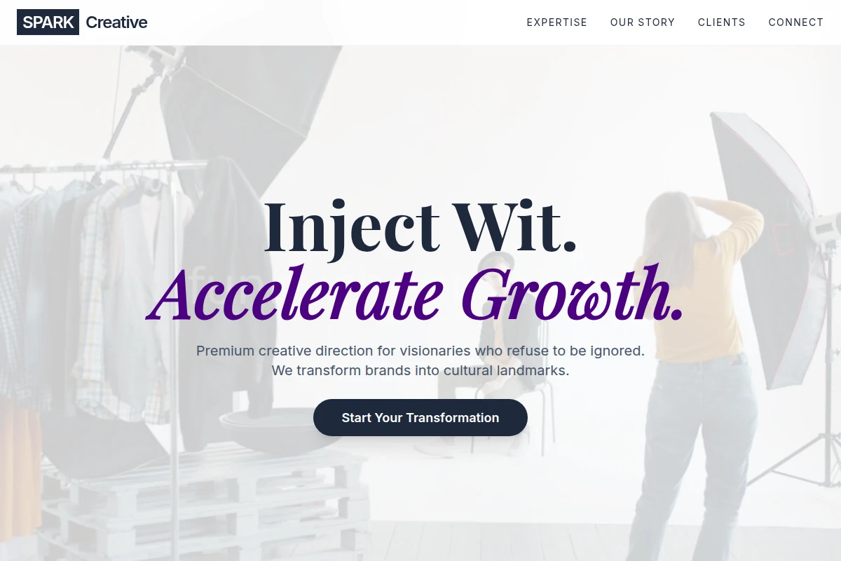 Spark Creative Direction