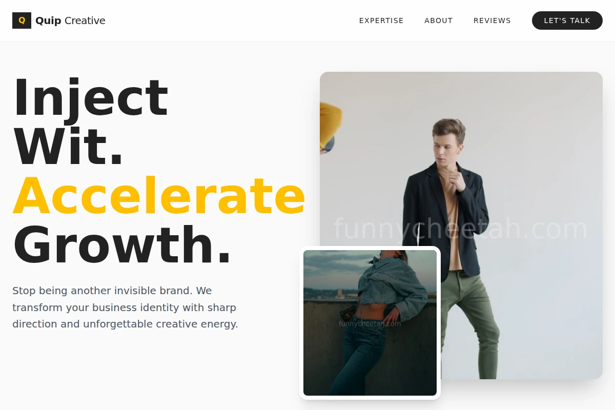 Quip Creative Direction