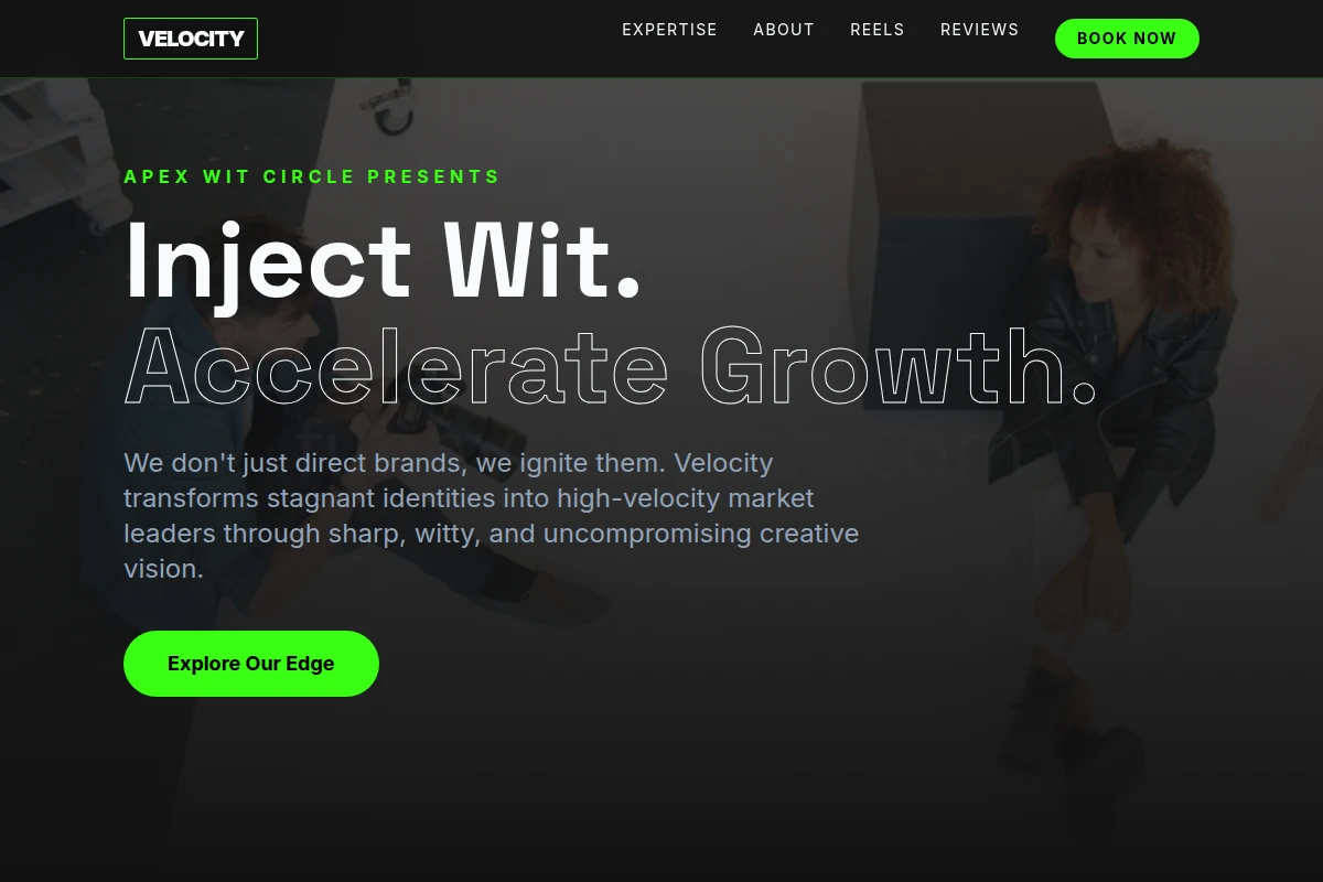 Velocity Creative Direction