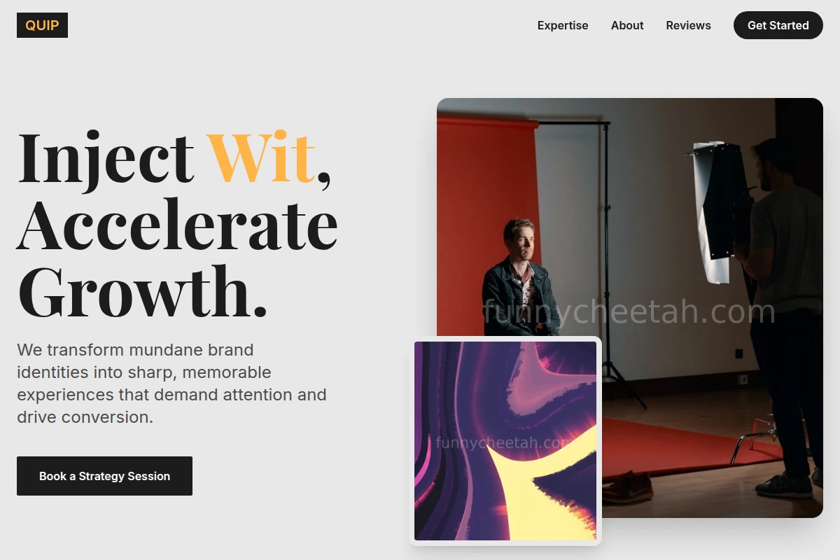 Quip Creative Direction
