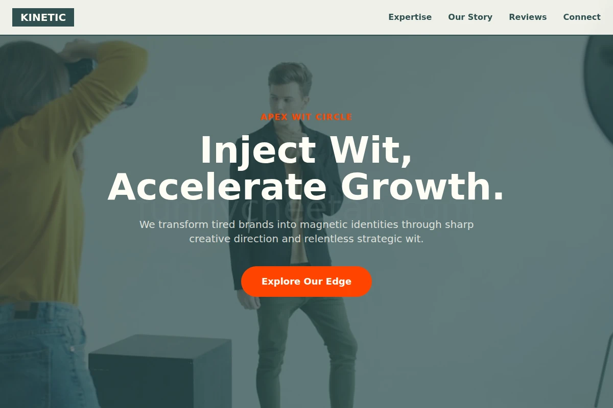 Kinetic Creative Direction