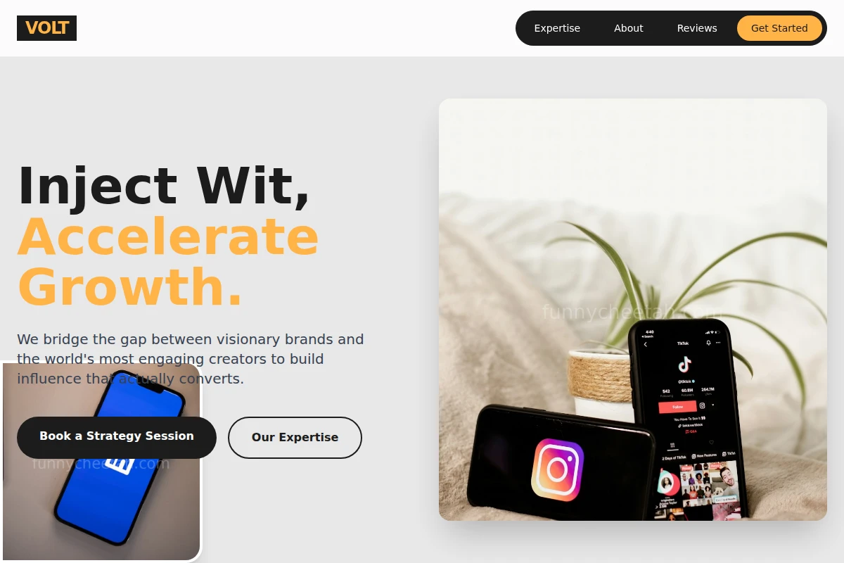 Volt Influencer Marketing