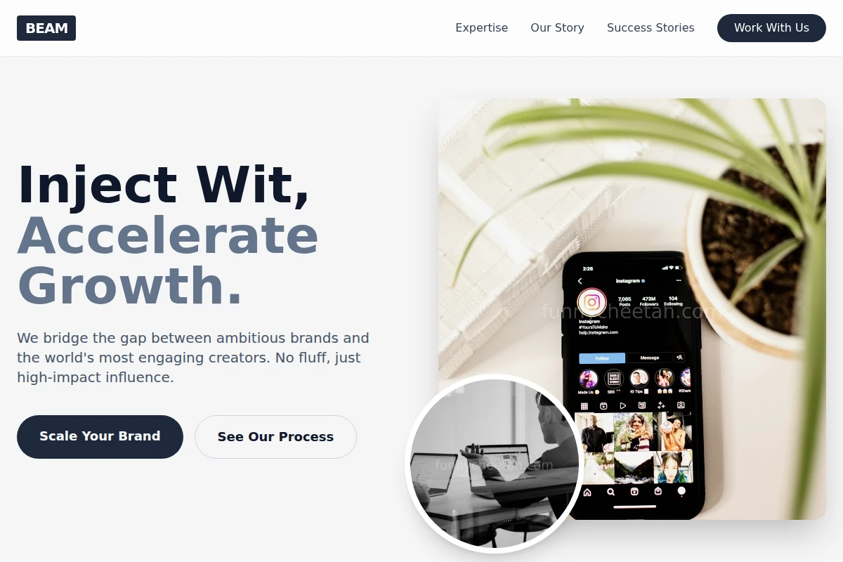 Beam Influencer Marketing