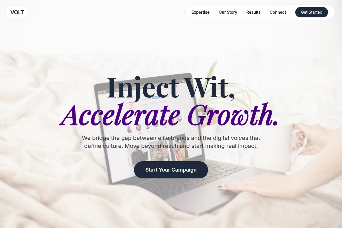 Volt Influencer Marketing