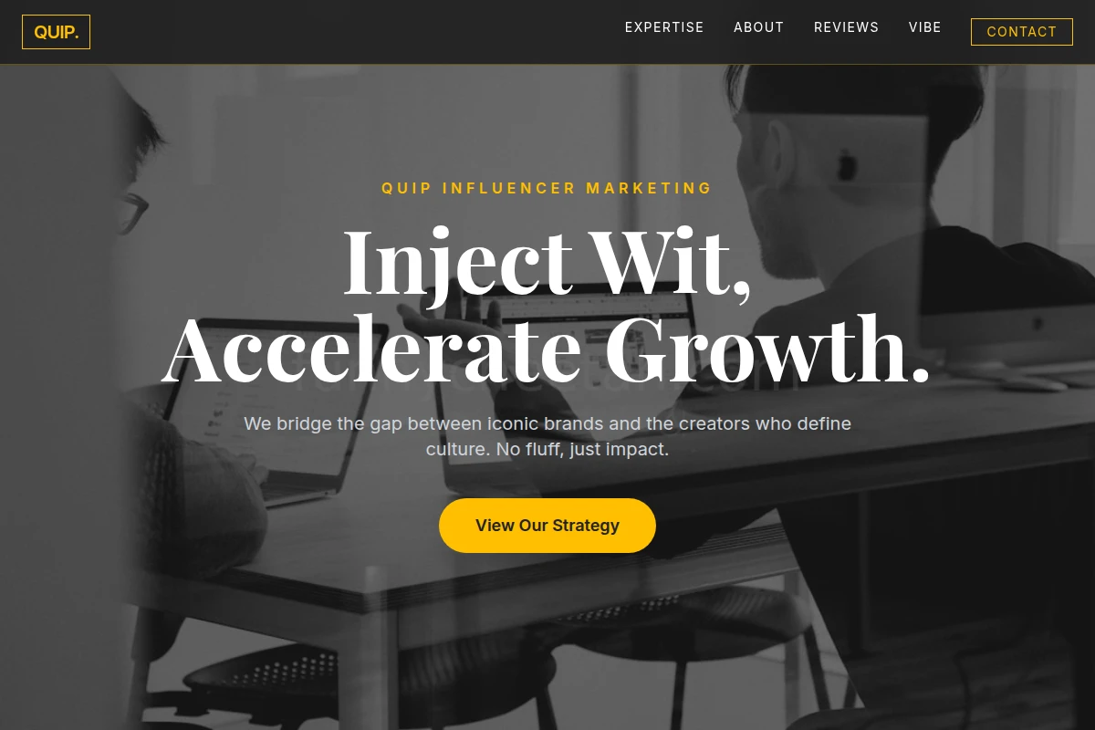 Quip Influencer Marketing