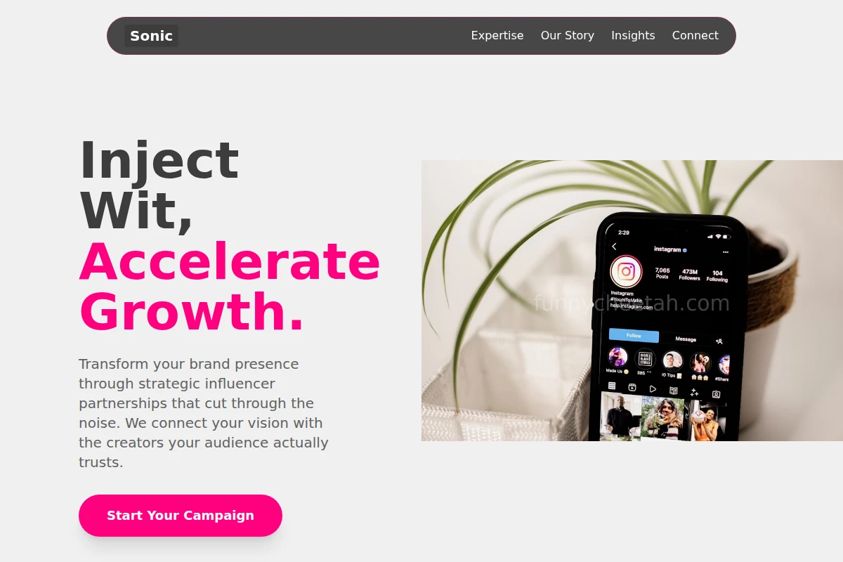 Sonic Influencer Marketing