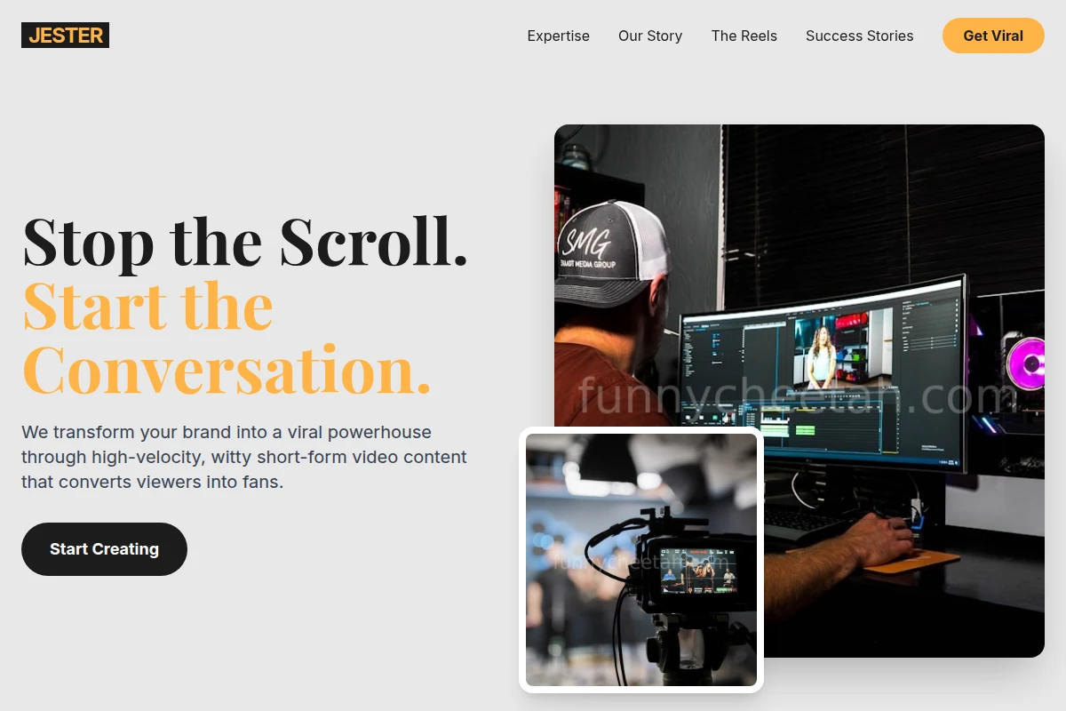 Jester Short Form Video Agency