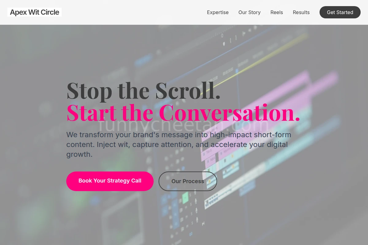 Sharp Short Form Video Agency