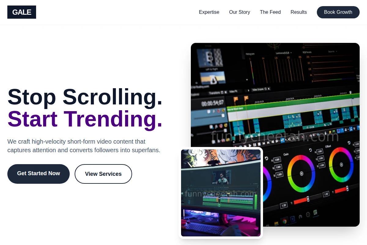 Gale Short Form Video Agency