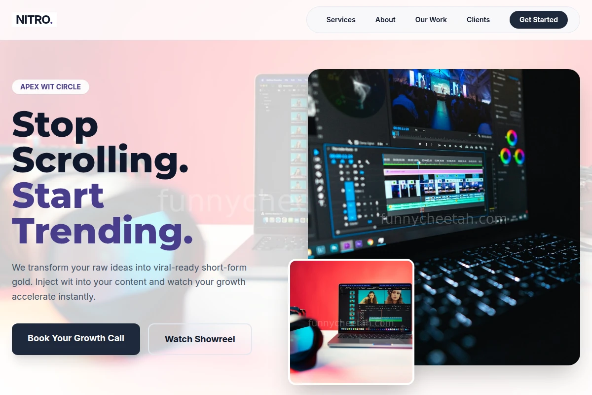 Nitro Short Form Video Agency