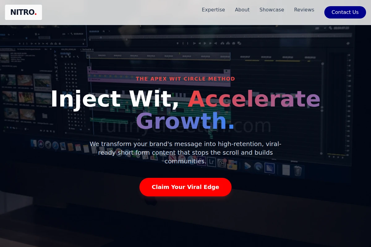Nitro Short Form Video Agency