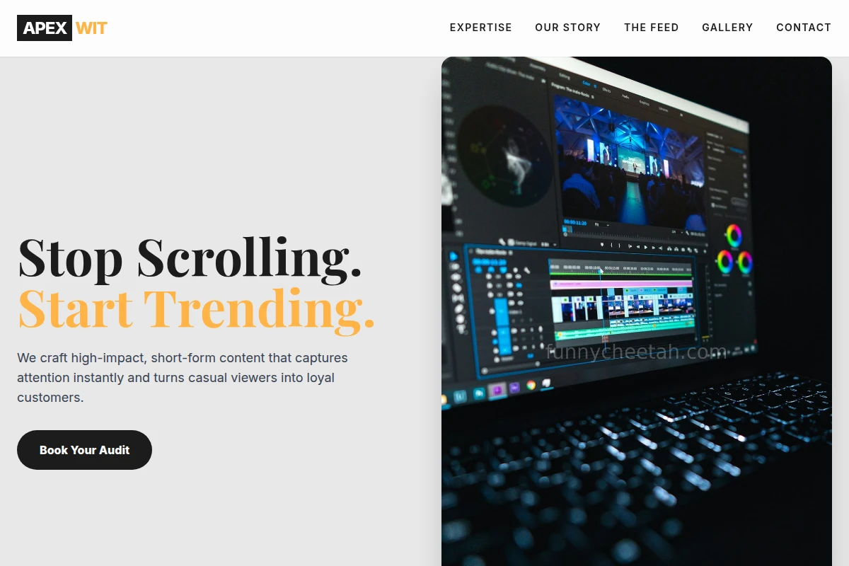 Rapid Short Form Video Agency