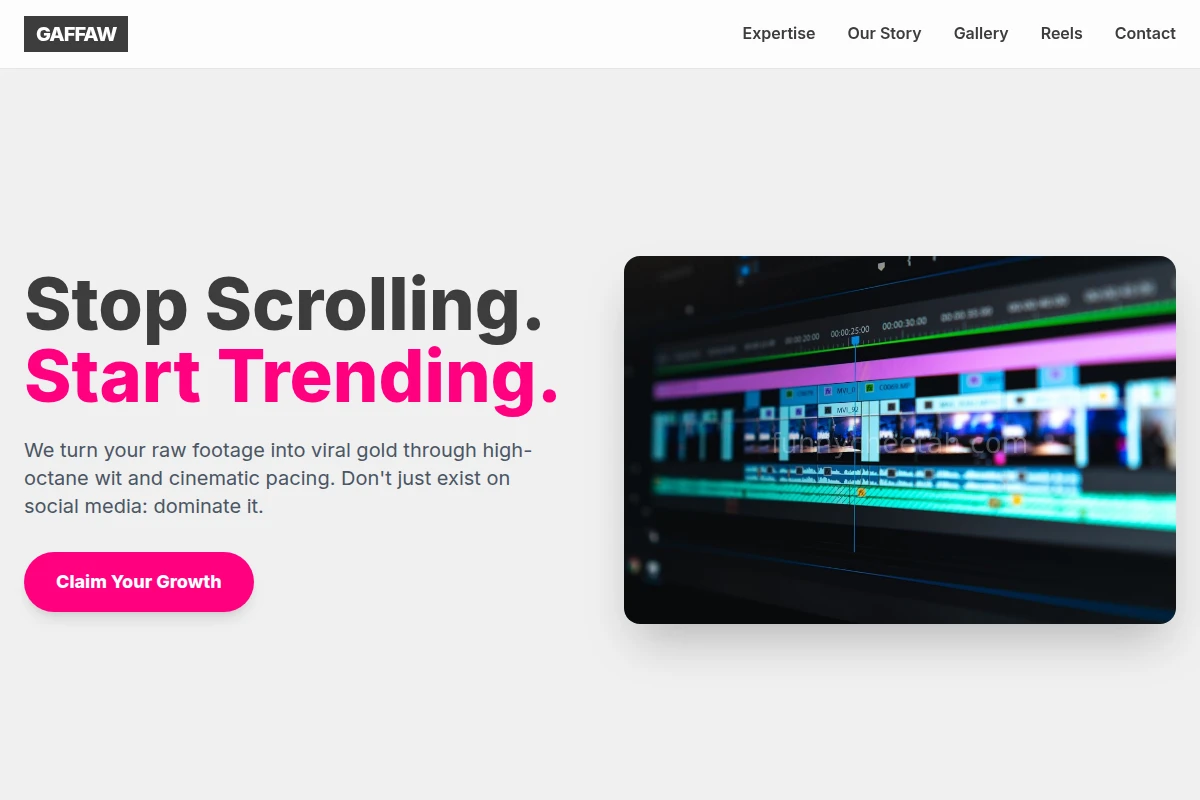 Guffaw Short Form Video Agency