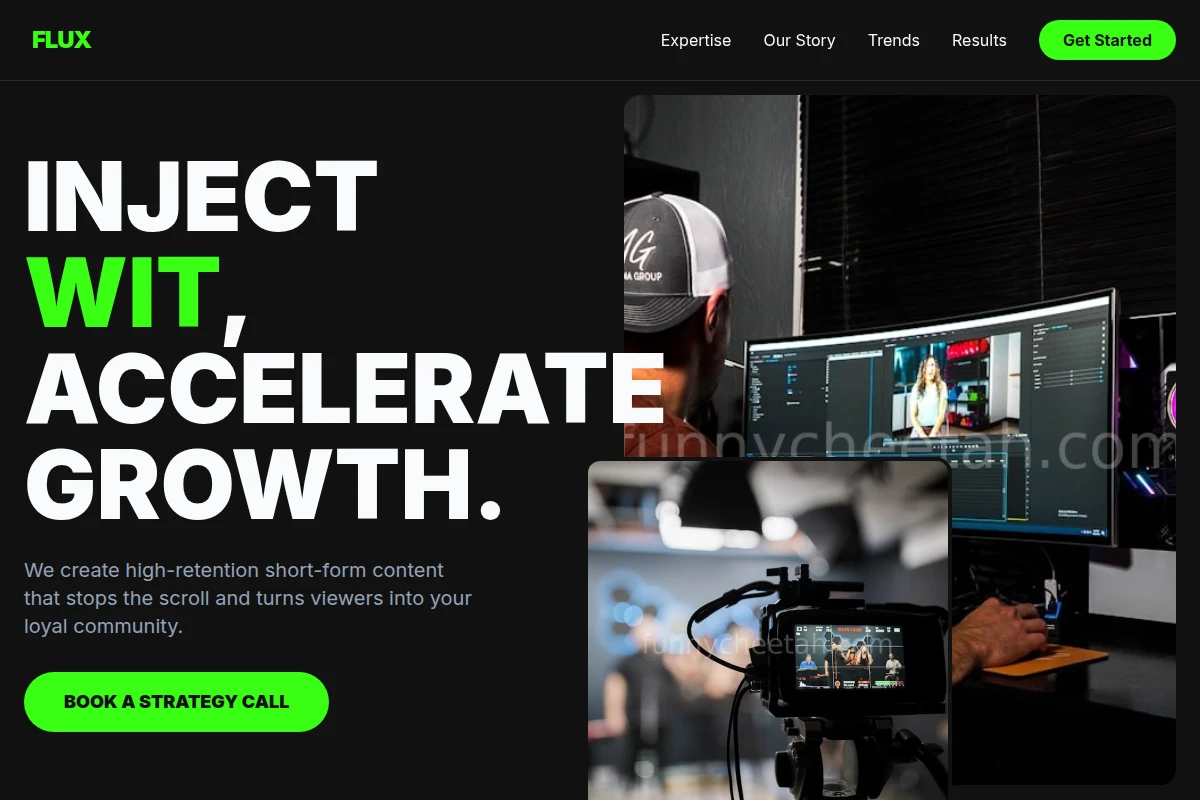 Flux Short Form Video Agency
