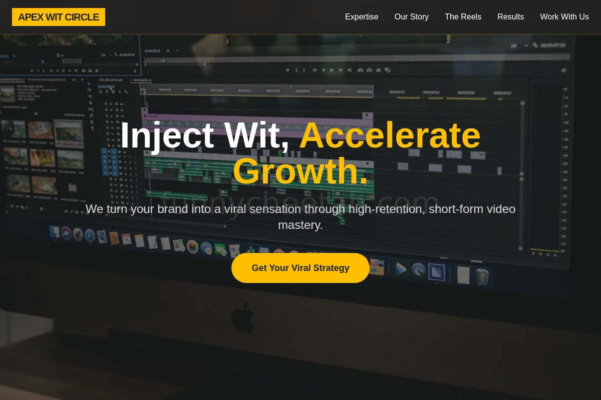 Sleek Short Form Video Agency