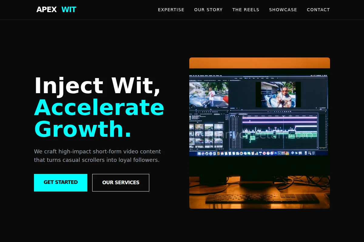 Rapid Short Form Video Agency