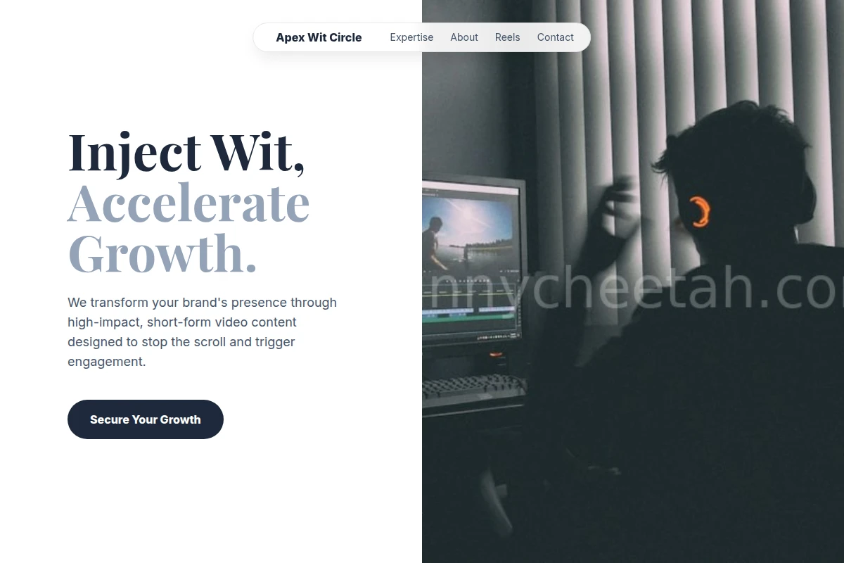Sharp Short Form Video Agency