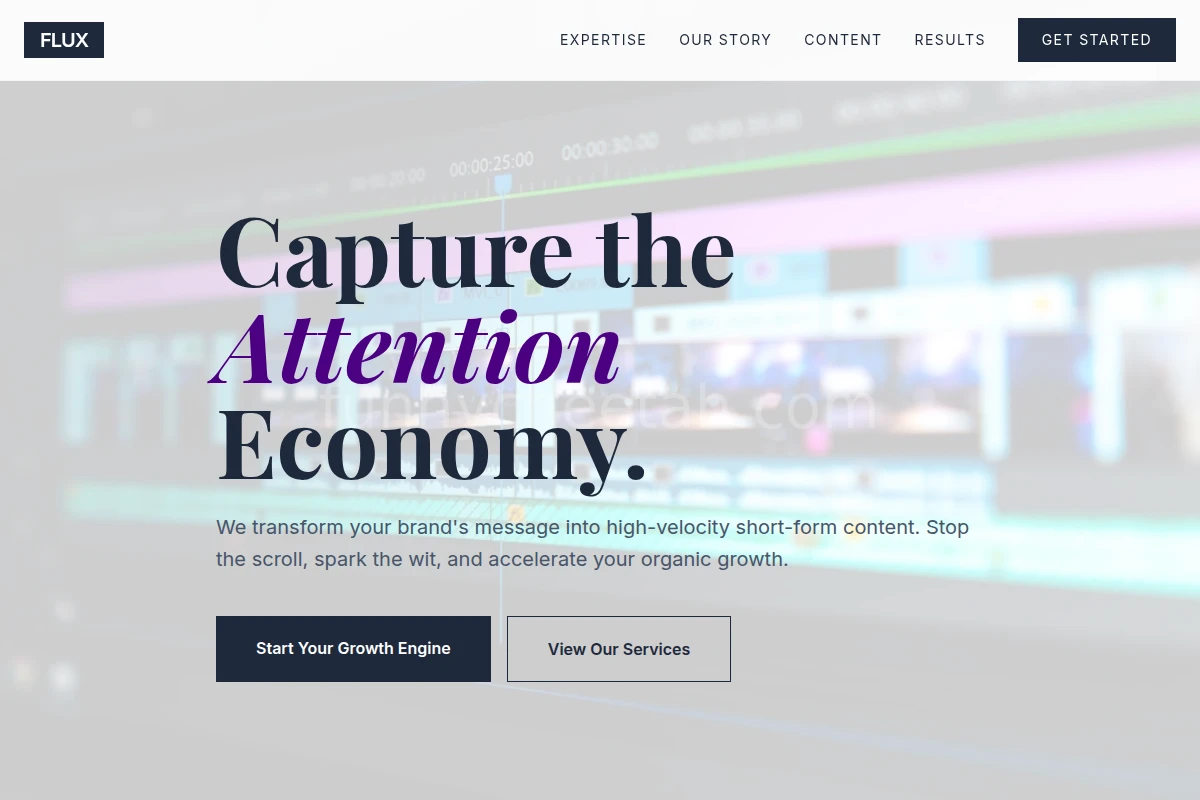Flux Short Form Video Agency
