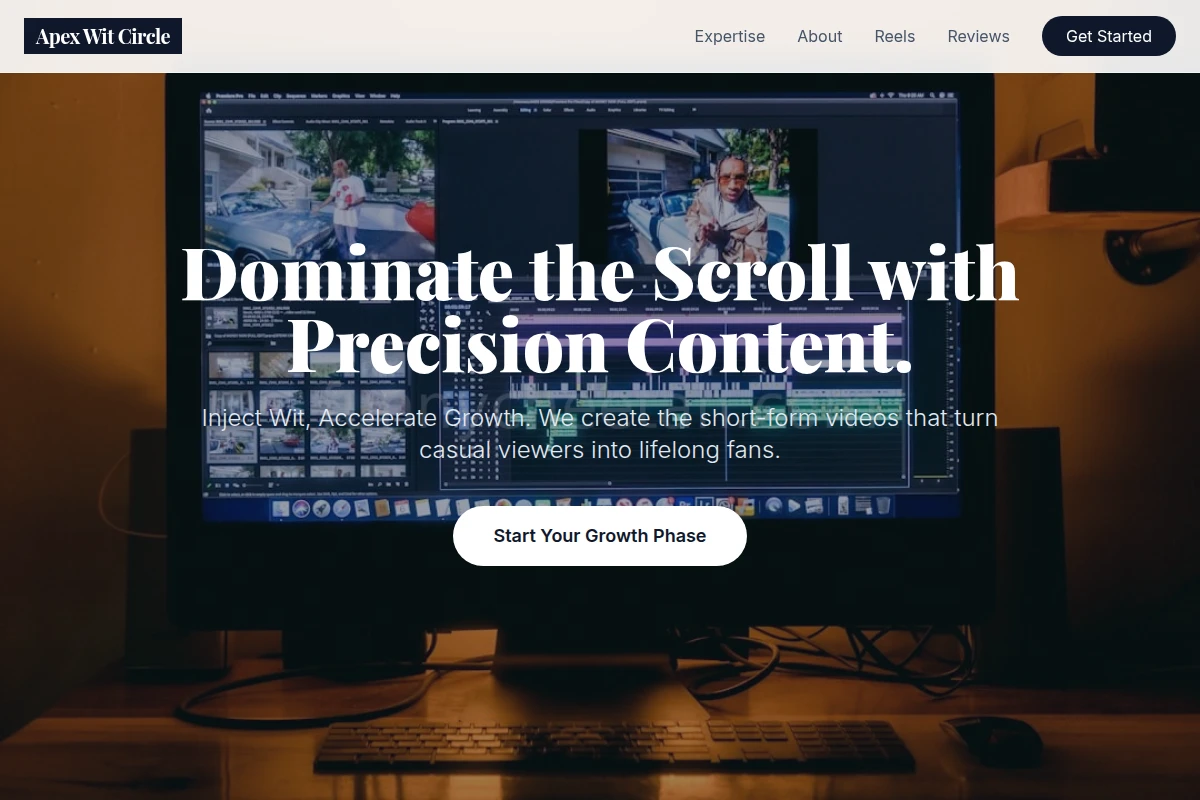 Haste Short Form Video Agency