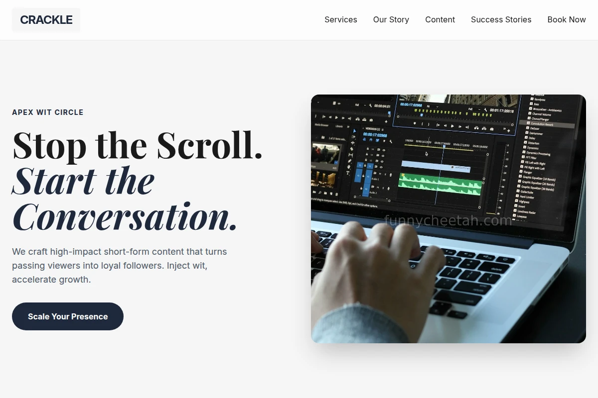 Crackle Short Form Video Agency