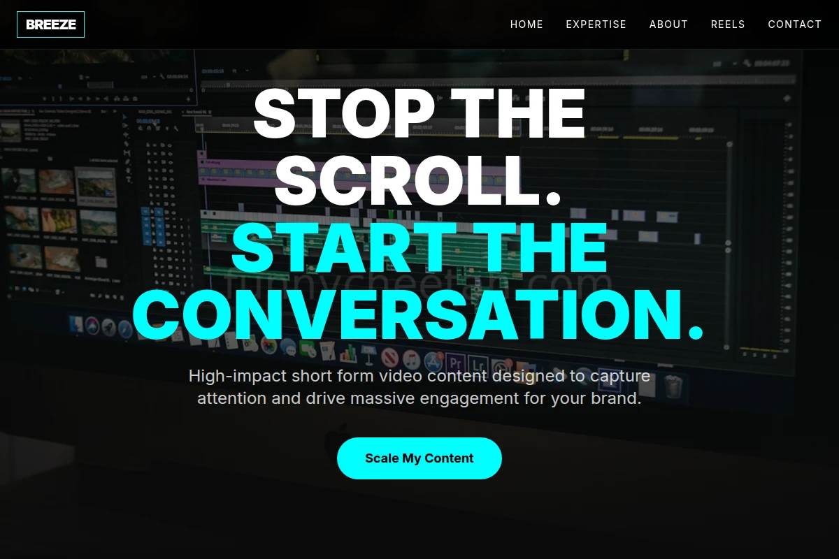 Breeze Short Form Video Agency