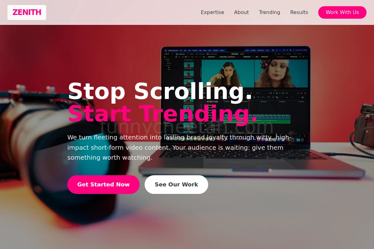 Zenith Short Form Video Agency